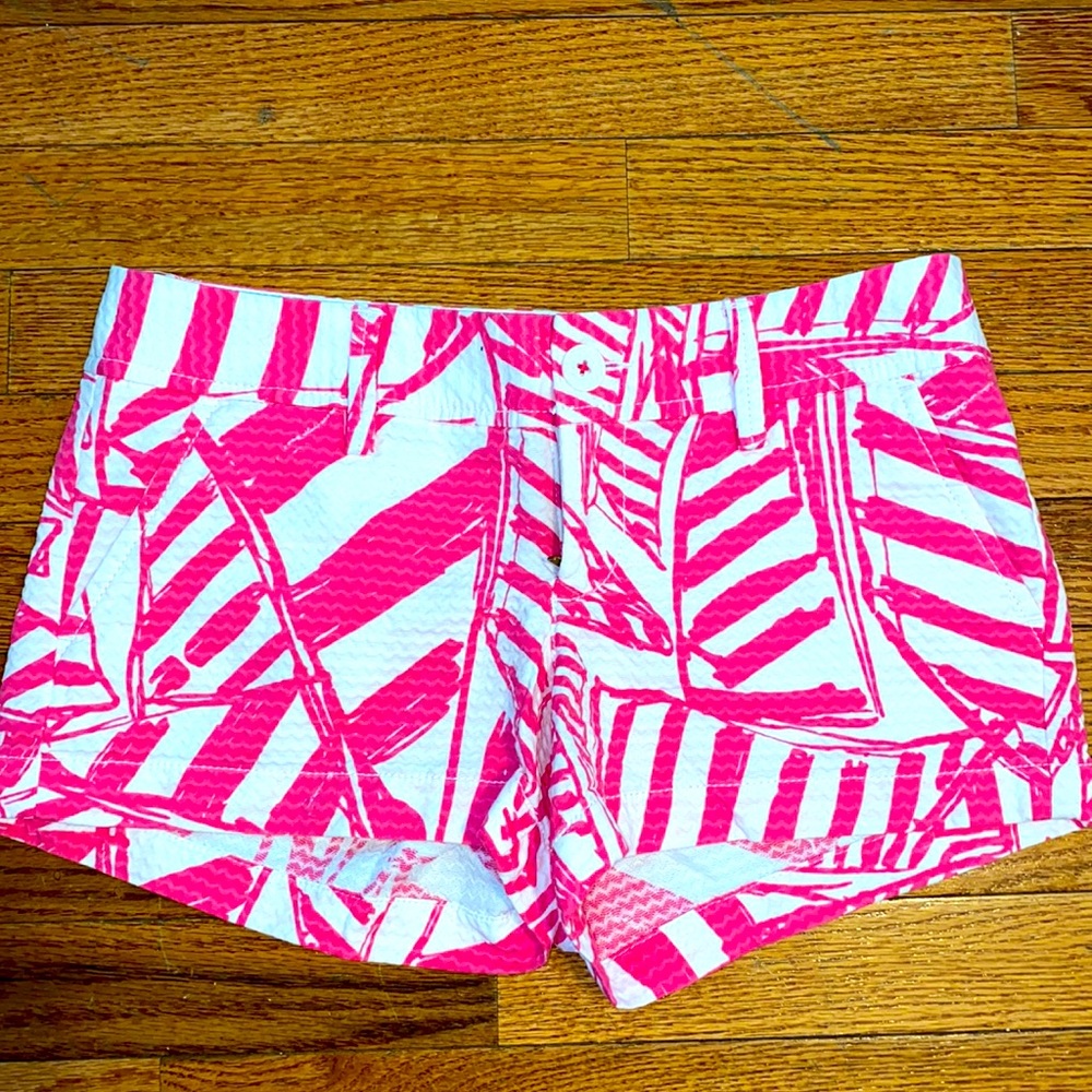 Lilly Pulitzer Shorts Size 0